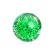 Coaching ball "Shine" light, color mix