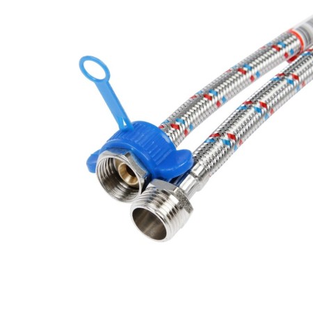 Flexible Aquakratos, 300 cm, stainless steel nut, stainless-1