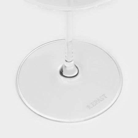 Set of glasses for wine lord, 670 ml, crystal glass, 2 pcs-6