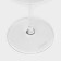 Set of glasses for wine lord, 670 ml, crystal glass, 2 pcs