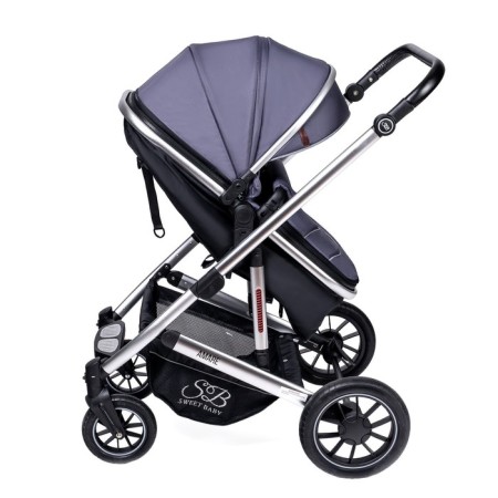 Stroller transformer Sweet Baby Amare, Gray color-13