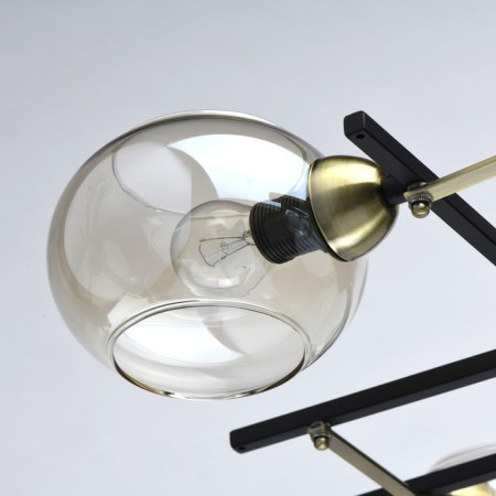 Hamburg chandelier, size 87x26x87 cm, 320W 8xe14 IP 20-3