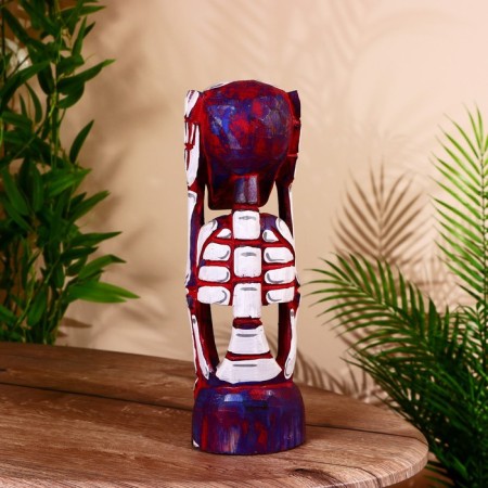 Souvenir "Skeleton" Albezia 33 cm-3