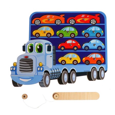 Fishing "Truck with cars"-1