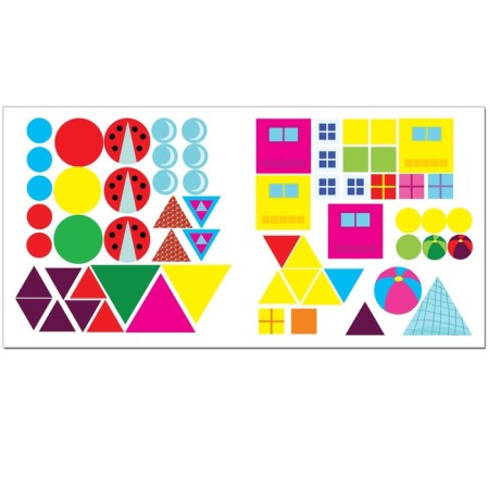 Book with stickers "Form"-4