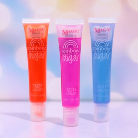 Lip gloss, mix-3