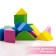 Triangles colored, 16 elements, 8 cards with tasks