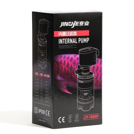 Internal filter Jingye JY-1800F, with Impeller, 500 l/h, 6 watts-5