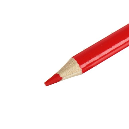 Pencil color, bilateral, red/blue-1