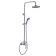 Rossinka T40-45 shower system, one-leaf, chrome