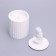 Candle in concrete Aromatic "God Ares", freshness and white tea, 13x7 cm, soy wax, 160 g