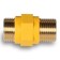 Dielectric coupling Aqualink, 3/4 ", for gas eyeliner, external/external thread