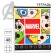 Notebook 48 sheets in a cage, cardboard cover "Marvel", Avengers