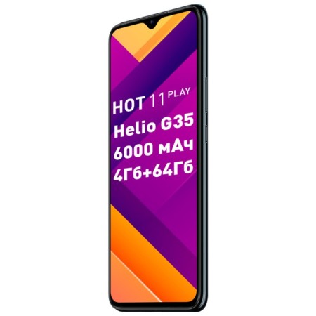 Smartphone Infinix X6511 Smart 6 32GB 2GB turquoise monoblock 3G 4G 2SIM 6.6 "720x1600 Android 11 Go Ed-8
