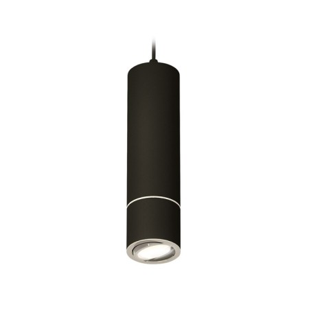 AMBRELLA LIGHT, TECHNO, XP7402040, GU5.3, Black Sand Class Square