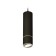 AMBRELLA LIGHT, TECHNO, XP7402040, GU5.3, Black Sand Class Square