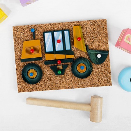 Logical puzzle "Construction equipment"-2