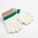 Children's gloves minku colored, col. Milk, 15 rr (15 cm)