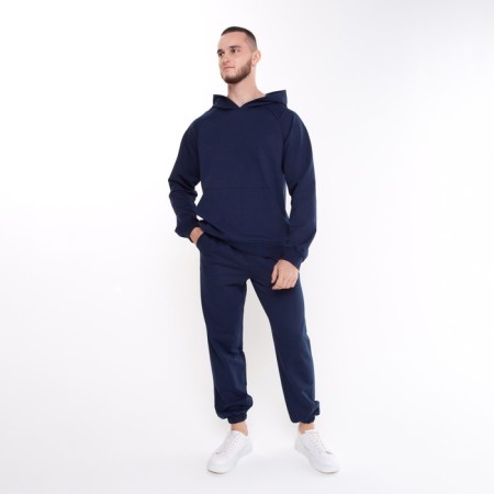 Male pants, dark blue color, size 54-6