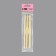 A set of hooks for knitting, d = 7/8/9 mm, 14 cm, 3 pcs, white color
