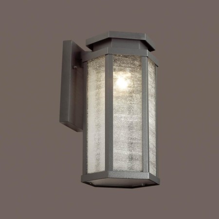 Street wall lamp Gino, 1x100W, E27, IP44, color gray color