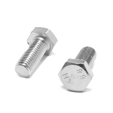 Krep tundra bolt, with a hexagonal head, galvanized, Din933, M12x30 mm, 5 kg-2