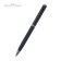 Switching handle, 1.0 mm, BrunovisConti firenze, blue rod, metal case Soft Touch Blue, in a tube