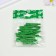 Brongs wood, 45 mm, (set10 pcs.) Green