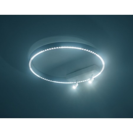 LED ceiling LED Ambrella Light, Linetech, FL5807, LED, 40 W, 3200LUM, 3000-6400K, white color-3
