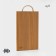 Groot board with a rope handle MAGISTRO, 29 × 18 × 1.2 cm, oak