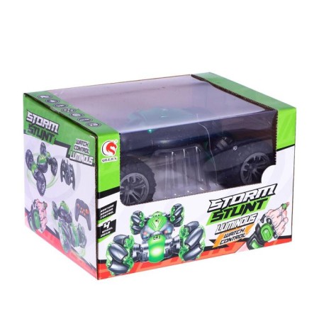 Hyper Skidding car with gesture control, green color-8