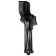 Folding chair "Premium 3", 46x46x77 cm, black color/hack