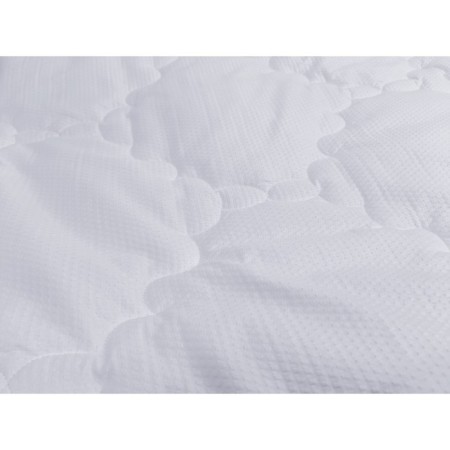 RELAX Light blanket, size 200x220 cm, white color-1