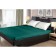 Primavelle gum sheet, size 160x200 cm, turquoise color