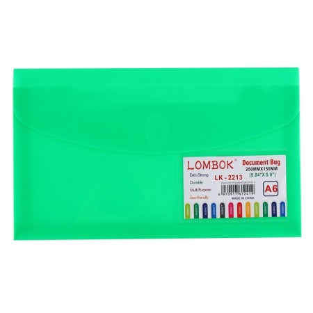 Folder-convert on Velcro A65, 180 MKR, with extension, pocket for business cards, mix-7