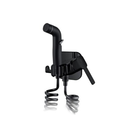 Bida mixer Rush Capri CA1435-99Black, with a hygienic shower, built-in, black
