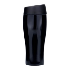 Thermal circle, 450 ml, City, retains heat 12 hours, 8 x 8x 21.5 cm, black