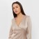 Women's silk dress Mist: Classic Collection p. 44, beige color