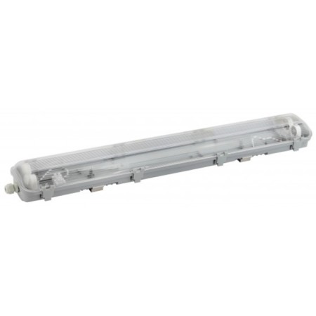 Lamp era SPP-102, 1290x94x62 mm, IP65, 80W, gray