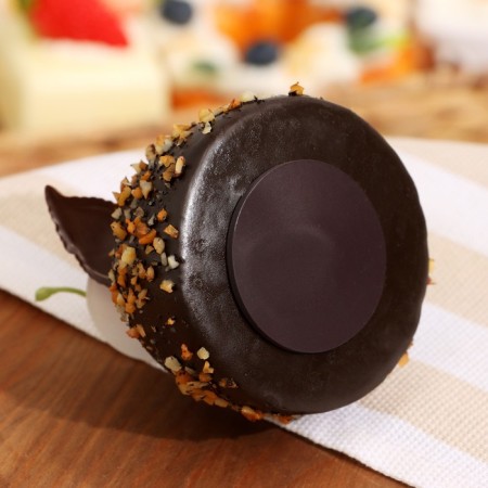 Flee - Magnet "Cake Jolie" Chocolate, 7x7x6cm-4