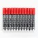 Marker-painting, varnish. Bullet tip, 4 mm, red Pro choice