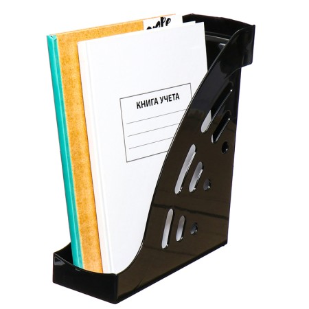 Paper tray Vertical Istanm Expert, Black, Width 95mm-5