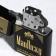 Gasoline lighter "Good Luck", 5.5 x 3.5 cm.