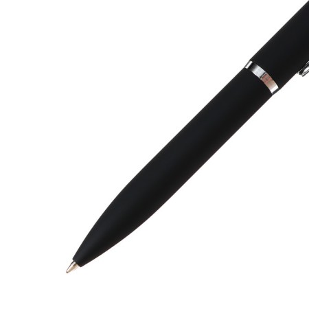 Switching handle, 1.0 mm, brunovisConti portofino, blue rod, metal case Soft Touch Black, in case-2