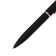 Switching handle, 1.0 mm, brunovisConti portofino, blue rod, metal case Soft Touch Black, in case
