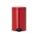 Brabantia Newcon bucket, plastic inner bucket, with a pedal, flame red color, 20 liters