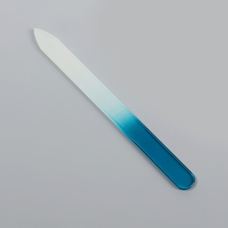 Glass glass for nails "Color gradient", 14 cm, in a case, color mix-2