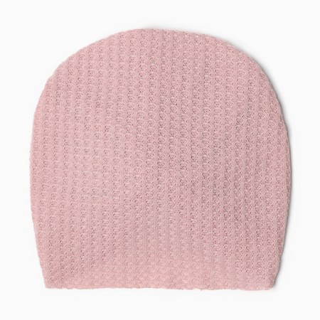 Baby cap I am a "bow", central rose. Rr. 46-48-2