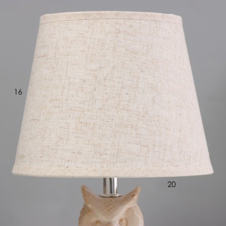 Highway Lamp "E14 40W Beige 20x20x33cm-3