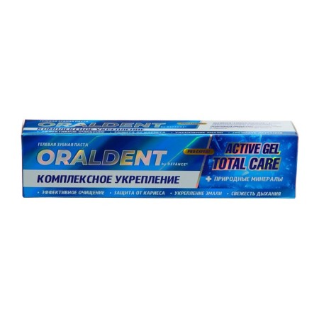 Defance OralDent Active Gel Toothpaste, Complex Care, 120 g-2